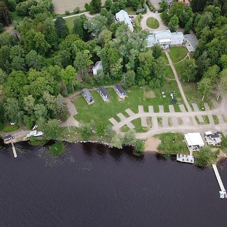 Triangeli -Glampingmokki Hotell Hämeenlinna Exteriör bild