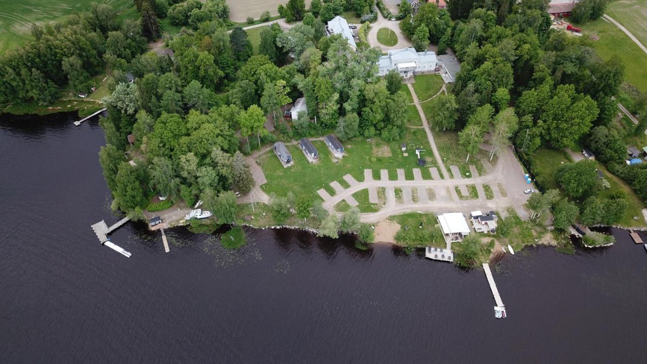 Triangeli -Glampingmokki Hotell Hämeenlinna Exteriör bild