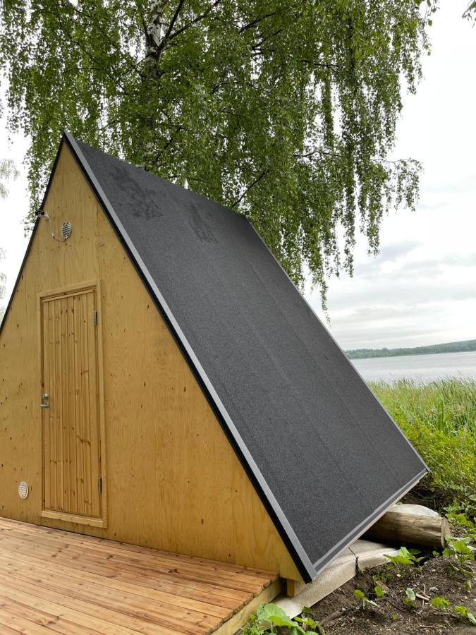 Triangeli -Glampingmokki Hotell Hämeenlinna Exteriör bild